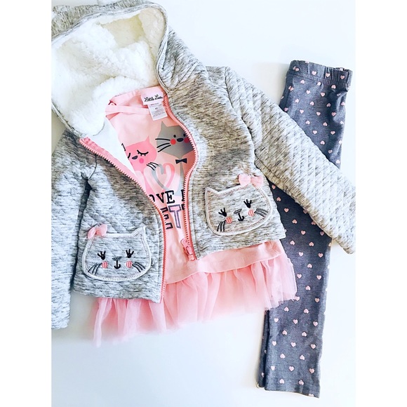 Little Lass 3 piece Set ( see description below)🙂